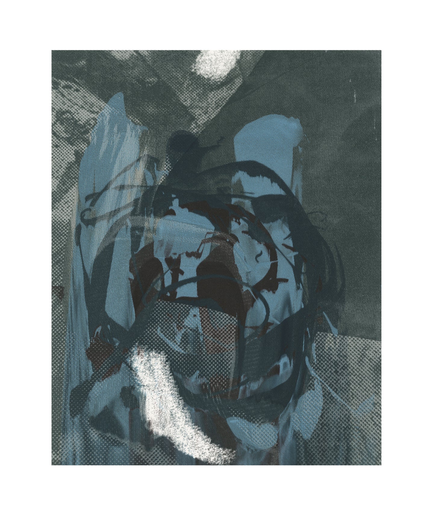 screenprint - marble mac tac VIII
