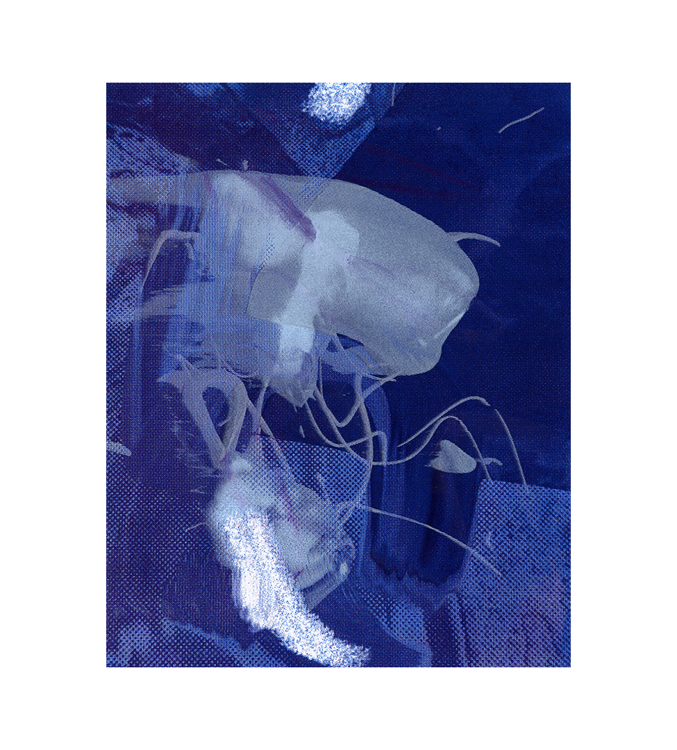 screenprint - marble mac tac V