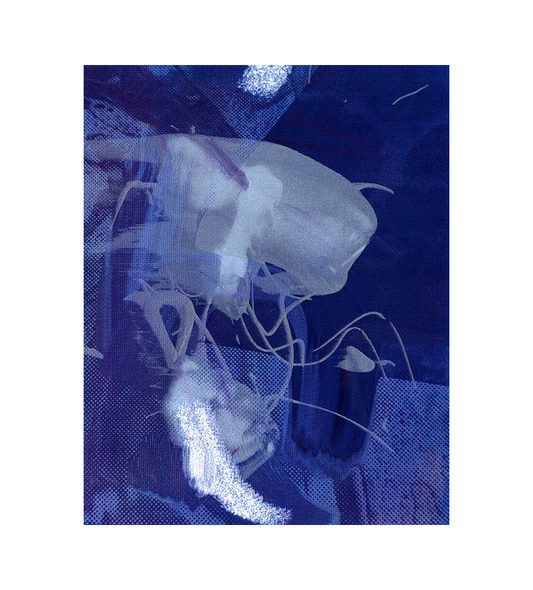 screenprint  - marble mac tac V